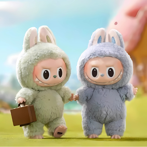 Tijarat Hub™ Labubu Cartoon Keychain | ميدالية لابوبو