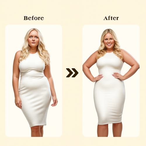 High Waist Slimming Lower Body Shaper