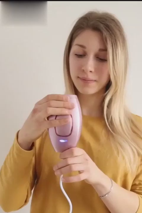 Load video: Mini Laser Hair Removal